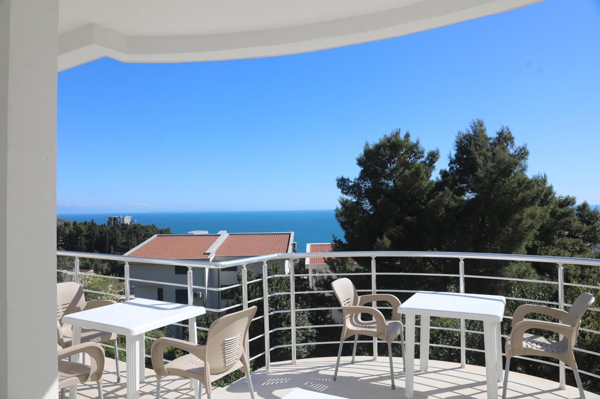 Villa Palace Улцинь Экстерьер фото